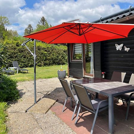 BromskirchenBlockhaus Ferienzauber别墅 外观 照片
