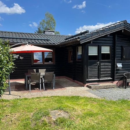 BromskirchenBlockhaus Ferienzauber别墅 外观 照片