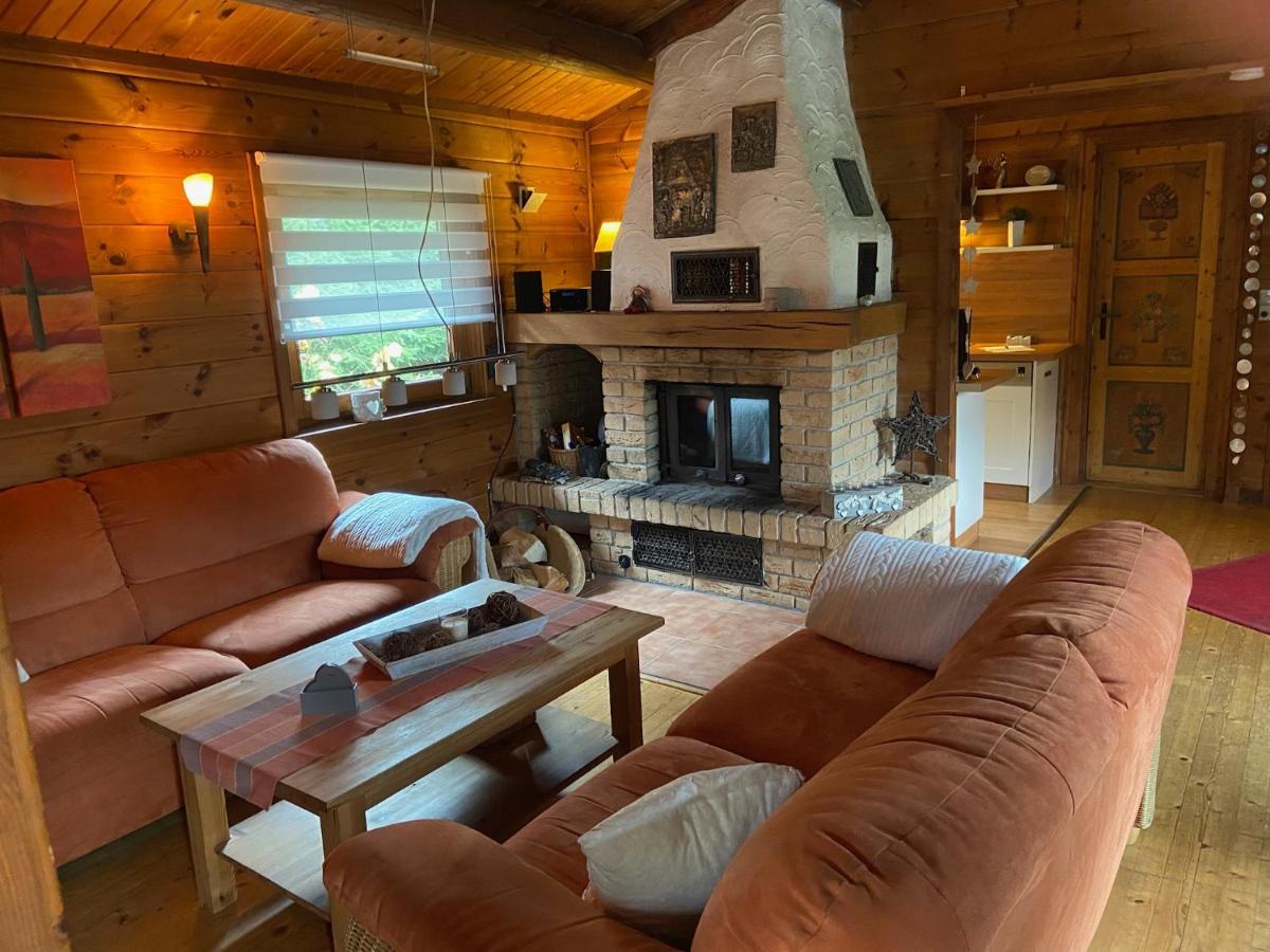 BromskirchenBlockhaus Ferienzauber别墅 外观 照片