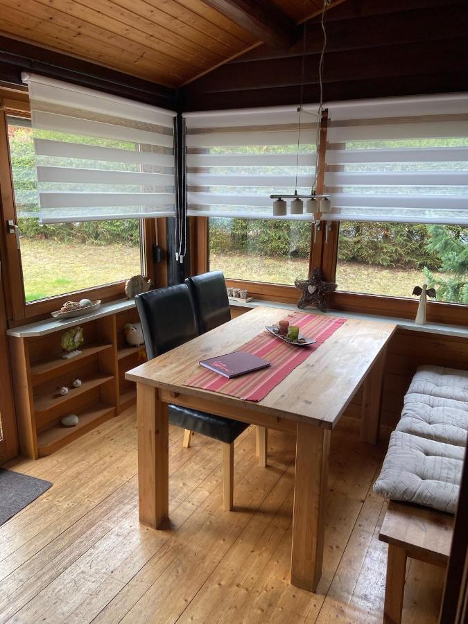 BromskirchenBlockhaus Ferienzauber别墅 外观 照片