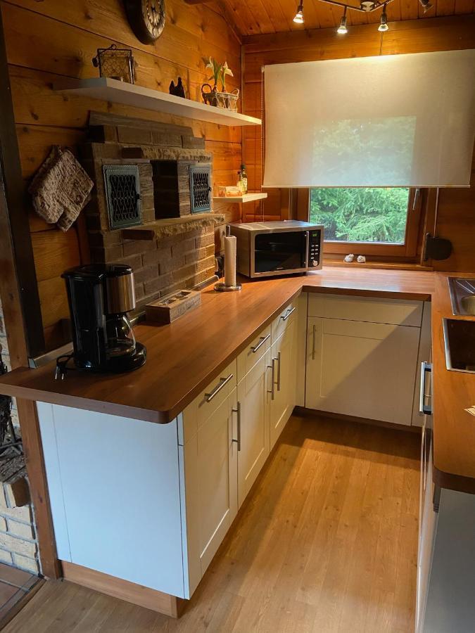 BromskirchenBlockhaus Ferienzauber别墅 外观 照片