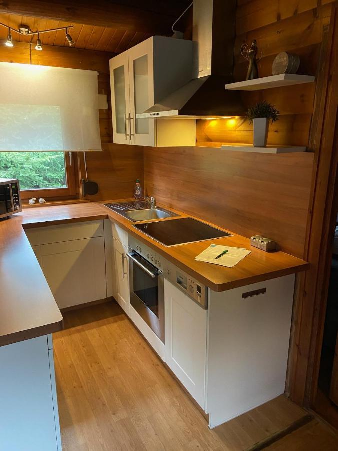 BromskirchenBlockhaus Ferienzauber别墅 外观 照片