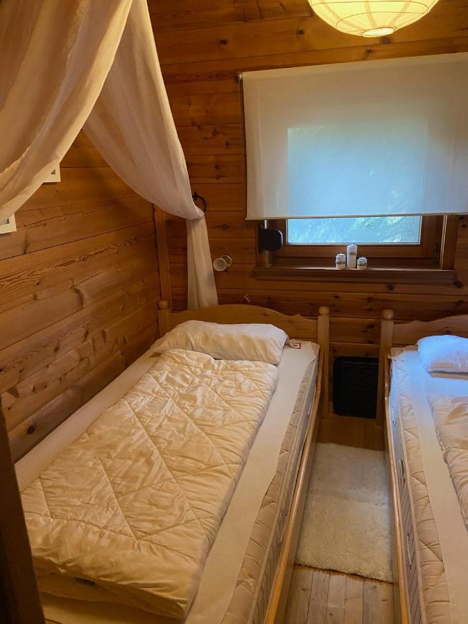 BromskirchenBlockhaus Ferienzauber别墅 外观 照片
