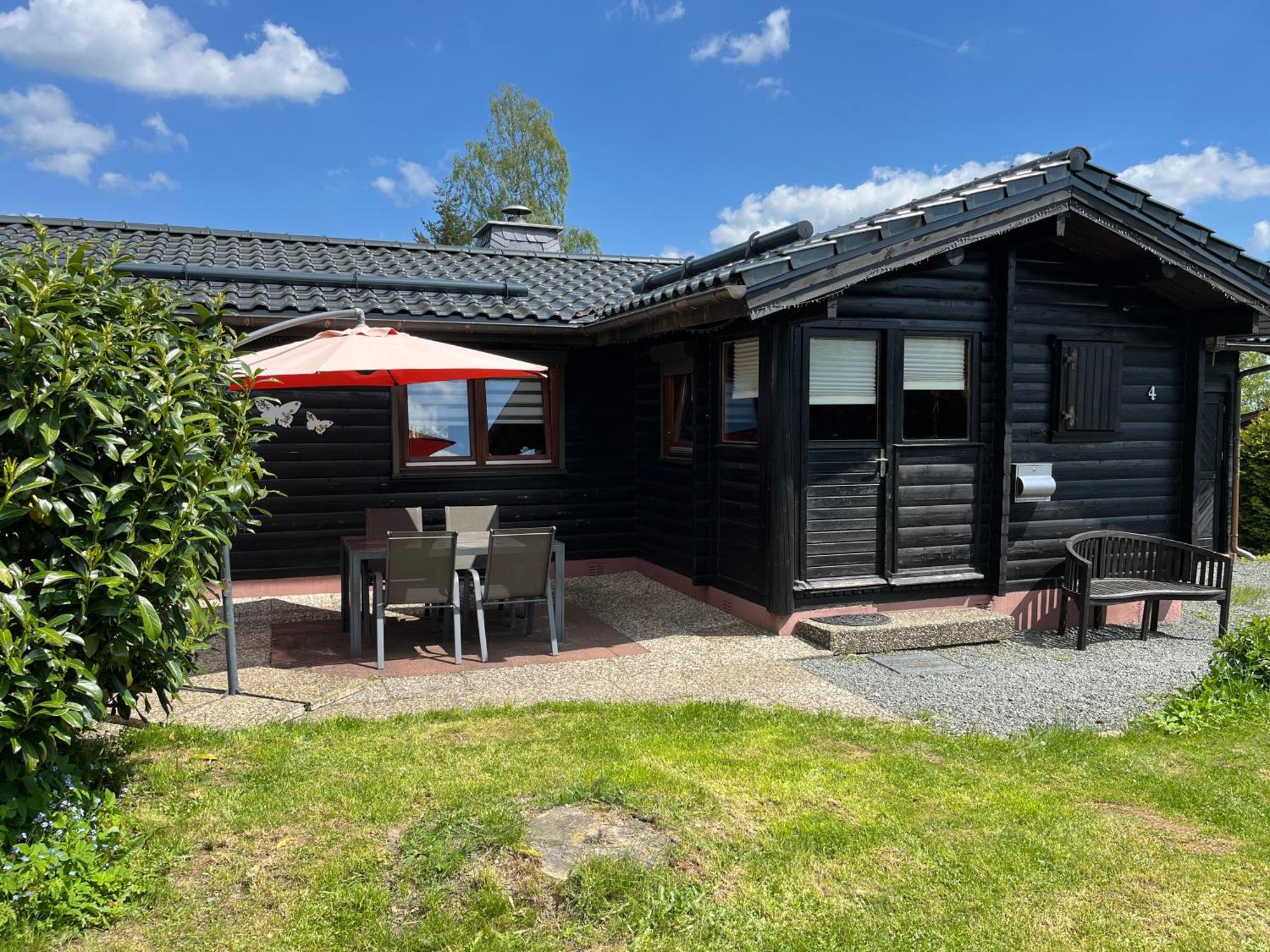 BromskirchenBlockhaus Ferienzauber别墅 外观 照片