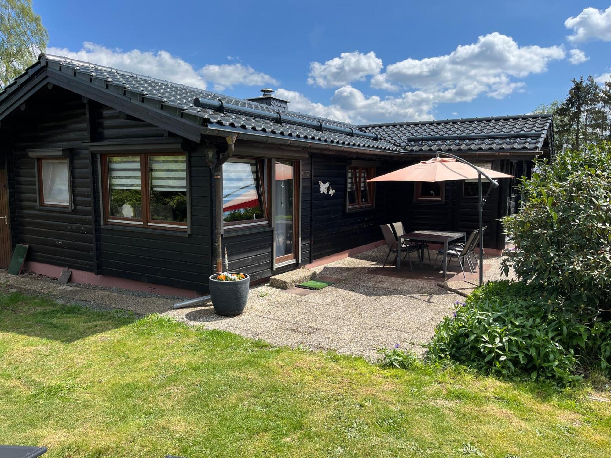 BromskirchenBlockhaus Ferienzauber别墅 外观 照片