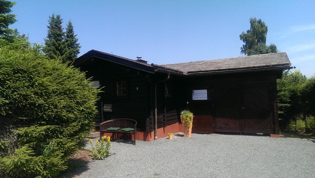 BromskirchenBlockhaus Ferienzauber别墅 外观 照片