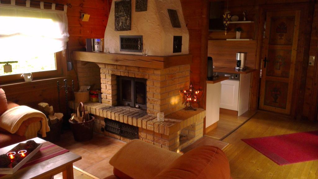 BromskirchenBlockhaus Ferienzauber别墅 外观 照片